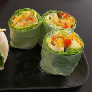 Rollito De Primavera Mixto (4 Uds)