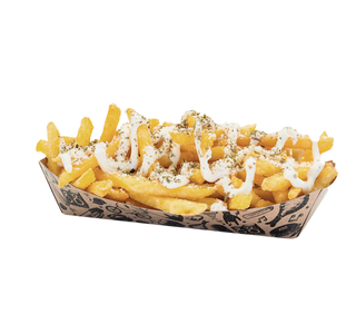 Patatas bastón Queso/Hierbas/Alioli