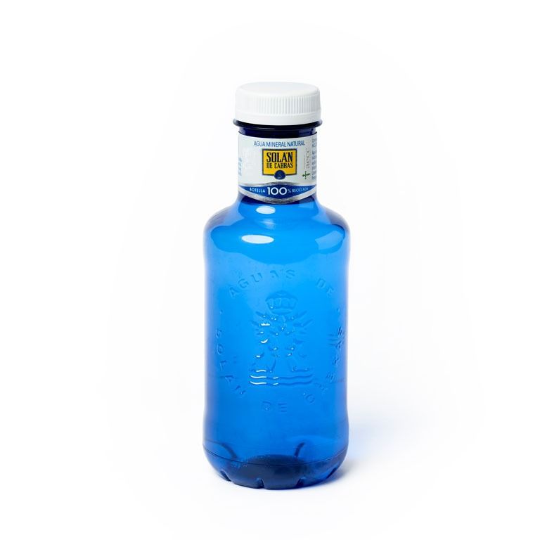 Agua Solán de Cabras  330 ml