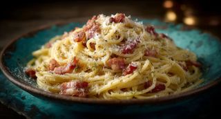 Spaghetti con carbonara