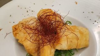 Baccalà fritto e leggero piccante