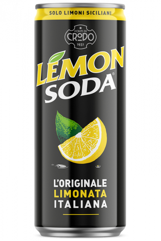 Lemon soda 