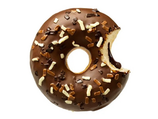 Full Chocolate Donut (2 buc) 140 g
