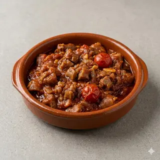 Ración De Morritos Con Tomate