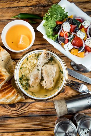 Домашняя лапша