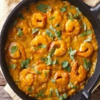 Tikka Masala Con Crevette