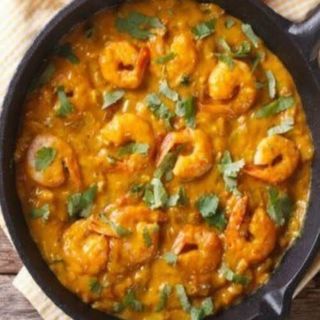 Gambas Tikka Masala