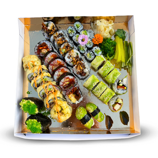 Mega Box Green (38szt.) (wegański)