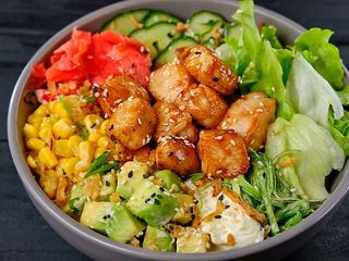 Суши боул з куркою (450г)