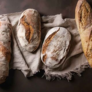 1/4 BOLLA DE PAN O CHAPATITA