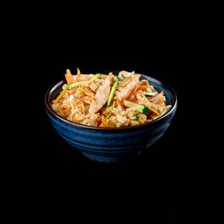 161 - WOK DI RISO CON POLLO