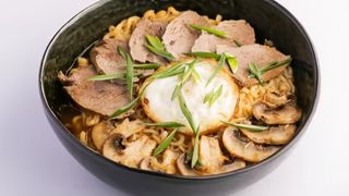 Рамён с курицей 