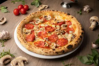 Pizza Mexically Ø 26cm - D