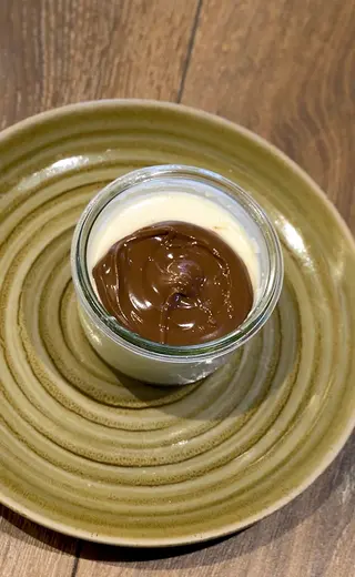 Pannacotta de Chocolate