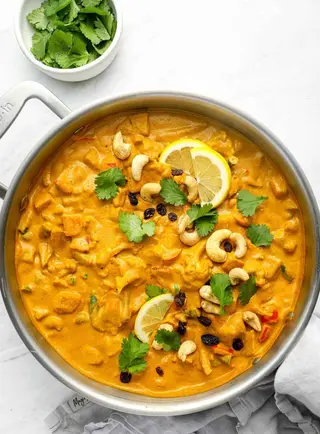 Korma de Vegetais