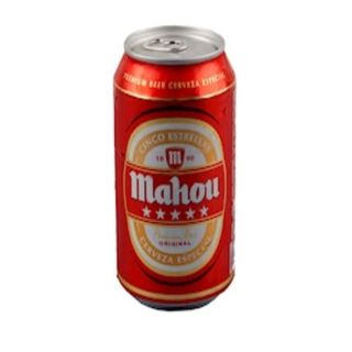 Cerveza Mahou (330 ml.)