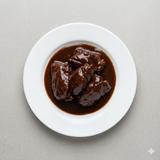 Carrillada Ibérica En Salsa