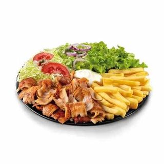 Piatto kebab classico