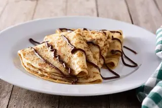 Crepes special Kinder Bueno