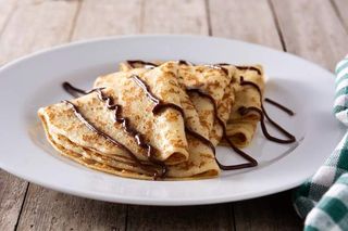 Crêpe cioccolato fondente
