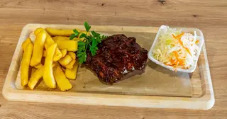 Żeberka BBQ