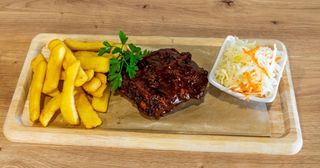 Żeberka BBQ