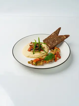 Хумус с грибочками (300г)