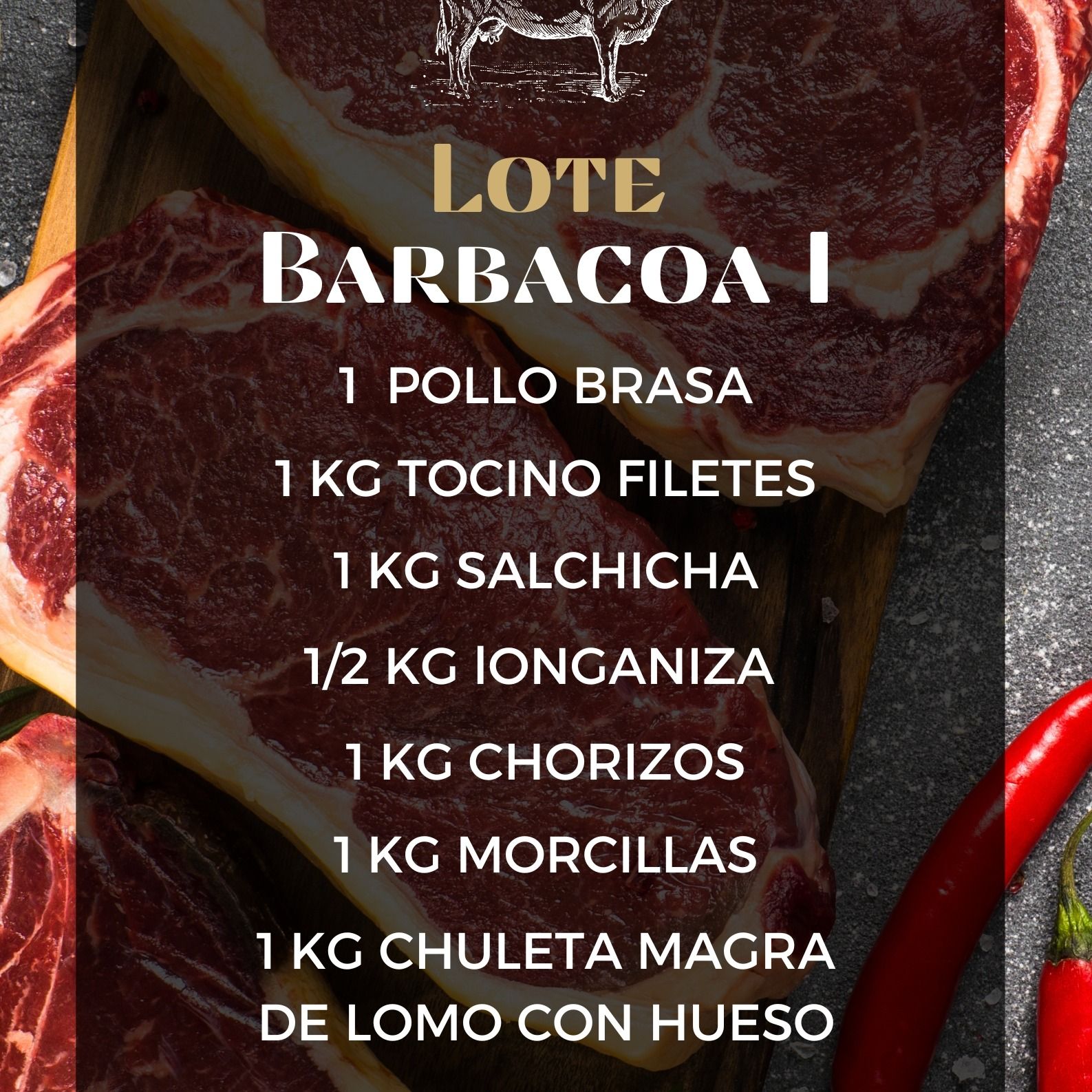 Lote BBC 10-12 Pers.