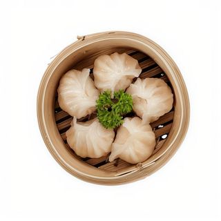 Hakao de gambas al estilo cantonés (3 uds.)