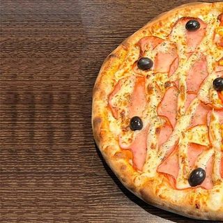 Pizza de Lombo Canadense