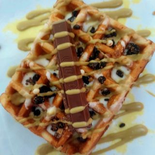 Gofre Pistacho kitkat 