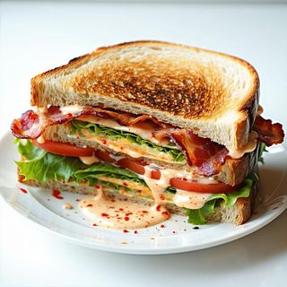 Spicy BLT Sandwich