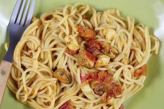 Cocktail de Pâtes Fruits de Mer