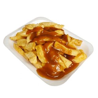 Chips With Gravy Sauce