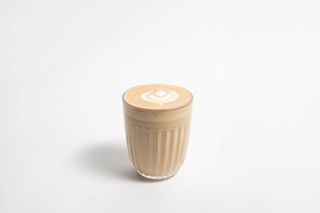 Флэт уайт на растительном молоке