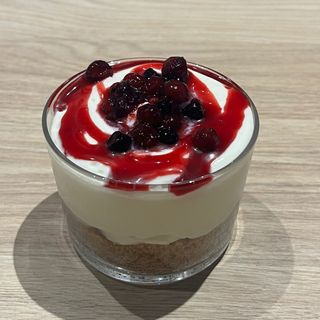 Cheesecake ai frutti di bosco