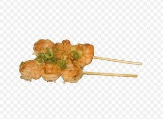 42. Spiedini di Gamberi alla Griglia-16pezzi