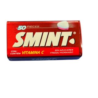 smint fresa morango sin azucar