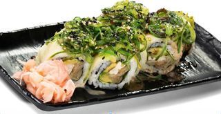 Урамаки Веган рол