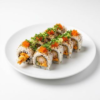 Dragon Roll De Ebi Spicy (8 Pzs.)