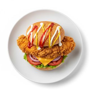 Hamburguesa La Crocante