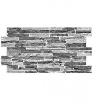 (165961) 3D panel PVC Slate tamno sivi