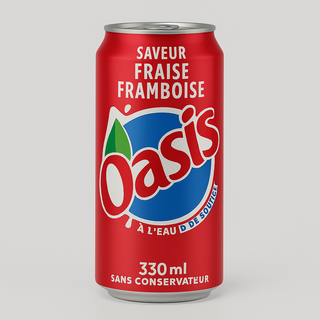 Oasis Fresa Frambuesa