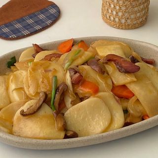 Gnocchi di Riso con Verdure (porzione grande)