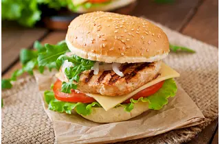 Burger de pui