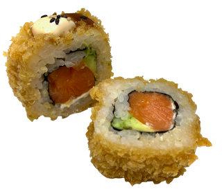 Rolls Crispy Tempura (8 Pzs.)