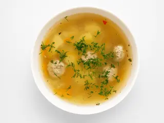 Суп з фрикадельками (350ml)