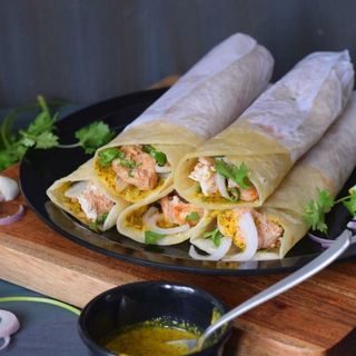 Tandoori Chicken Kathi Roll