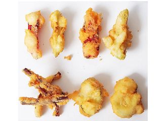 Warzywa w tempurze i panko 8 szt. (200g)