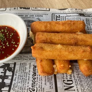 Lingotes De Queso Frito 
